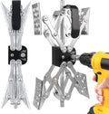 2 Pack X-Shaped Wheel Chock S549857