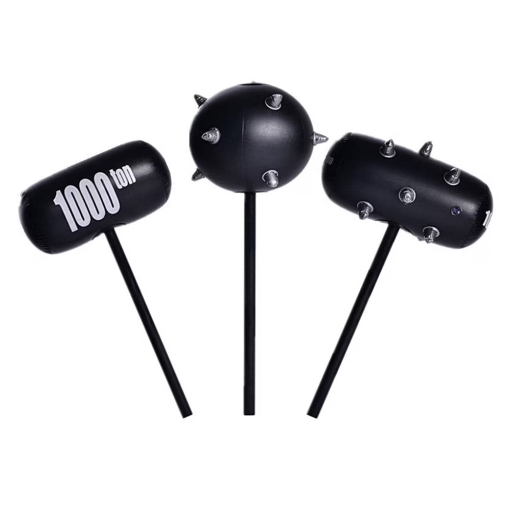 3PCS PVC Inflatable Hammers Toy U11772