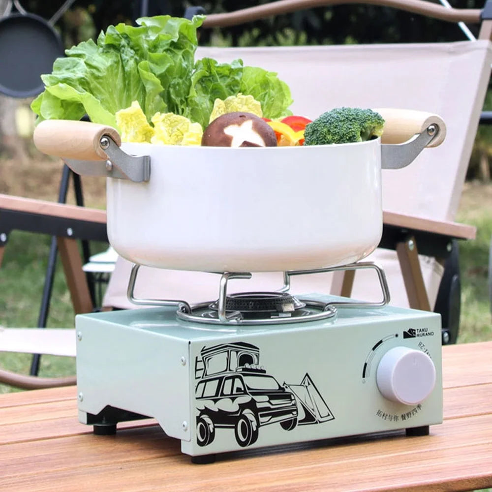 Outdoor Cassette Stove 2100W Portable Burner S8130