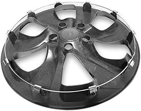 17 inch Silver Hubcap Wheel Cover Pack of 2 G699