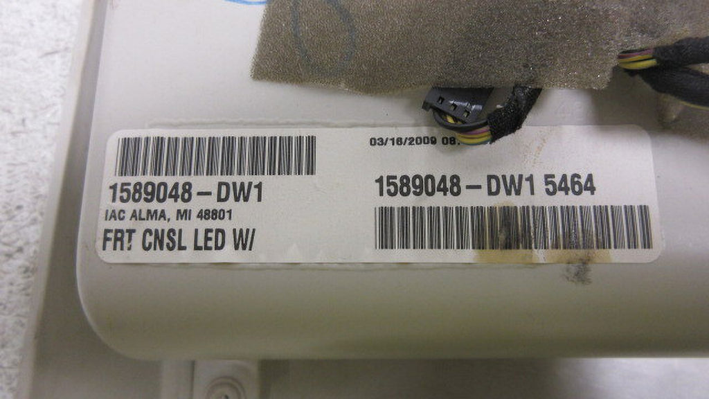 Pre-Owned Front Roof Mounted Console F146925