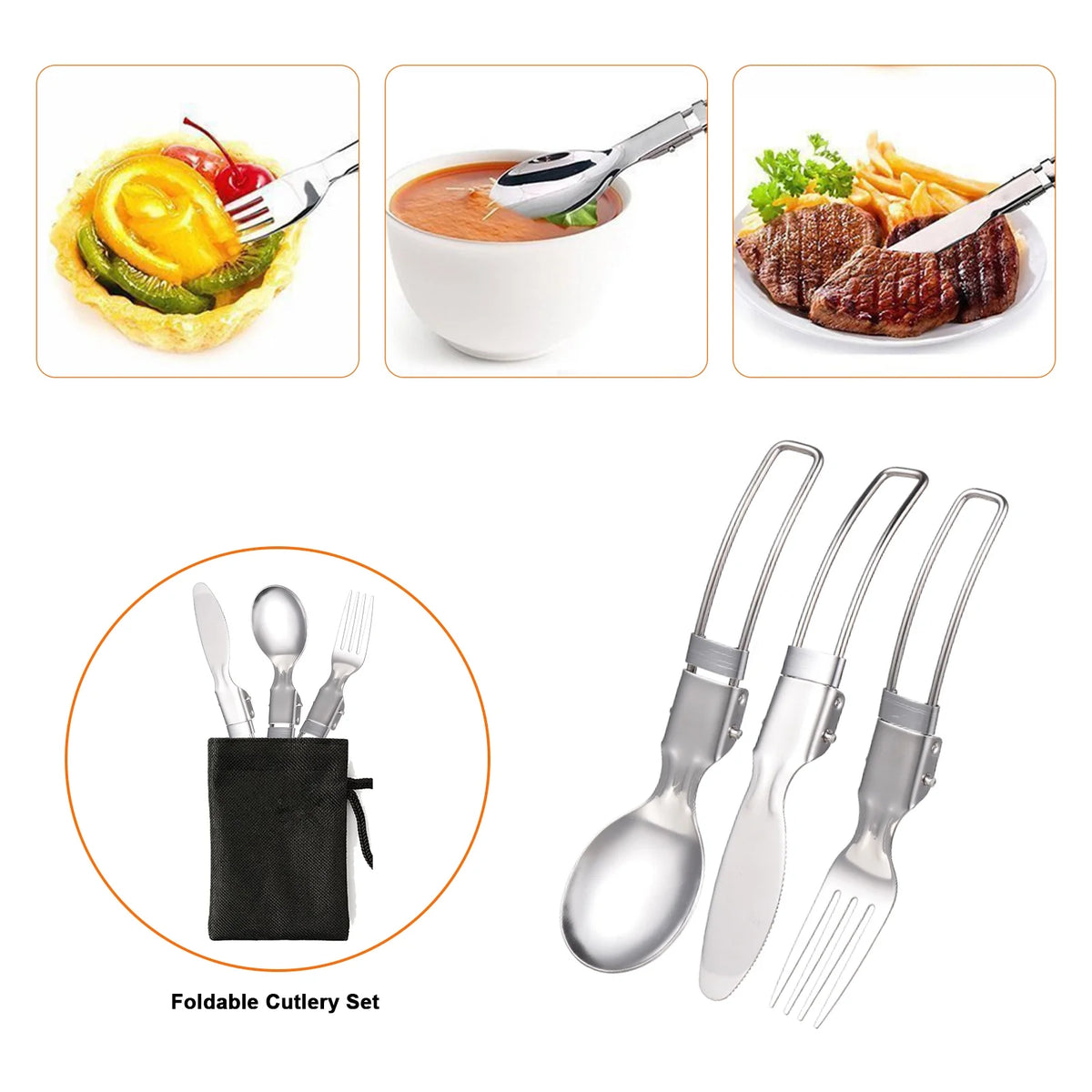 Camping Cookware Mess Kit with Camping Stove N84212
