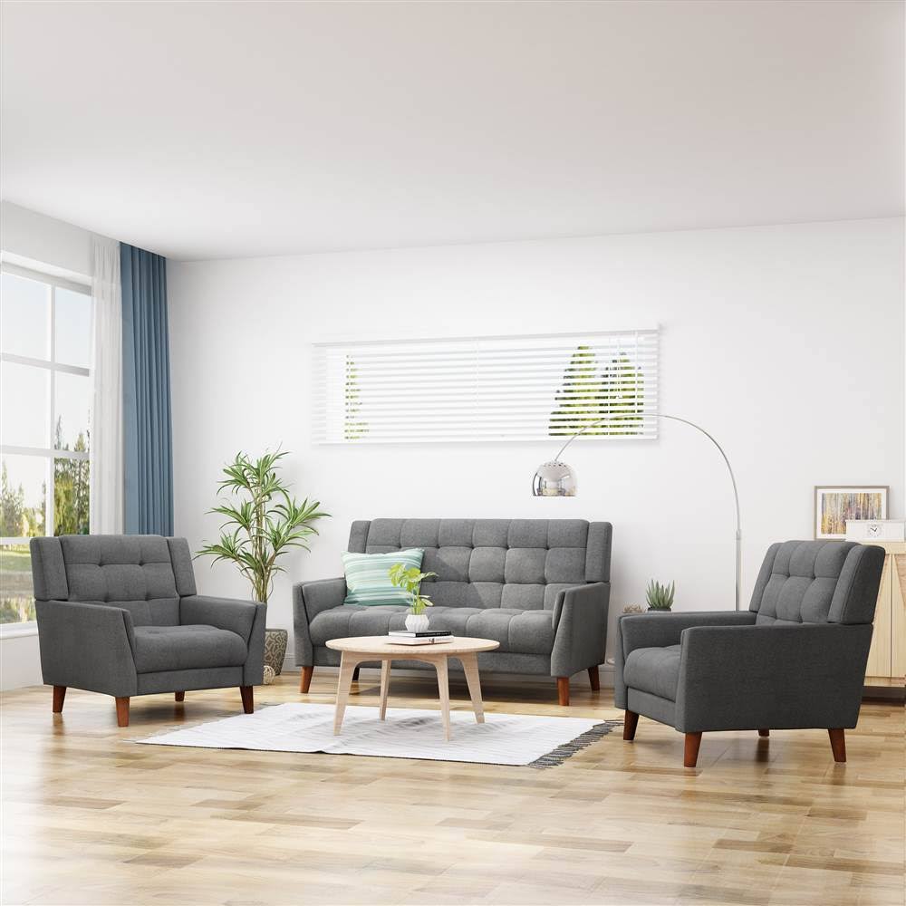 3-Pc Loveseat Set L3039