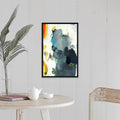 Black Float Frame Canvas Art X18748
