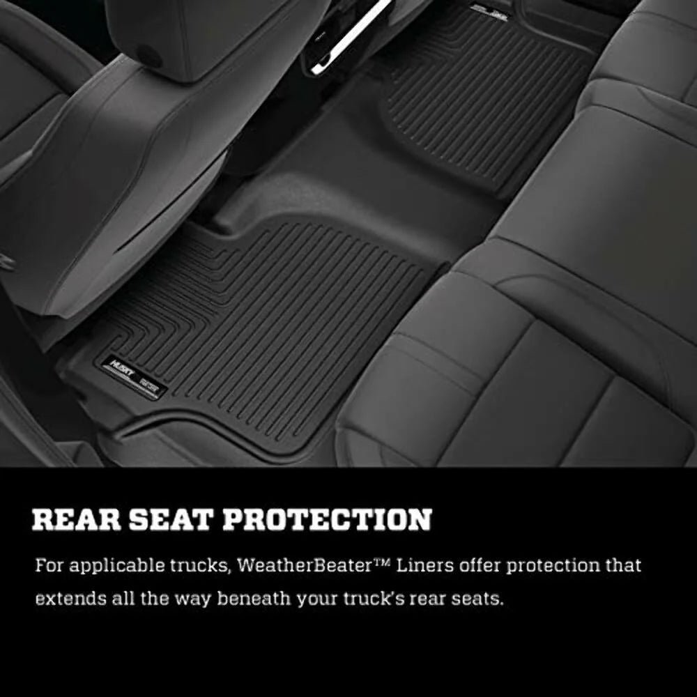 Black 2nd Seat Floor Liner X44845