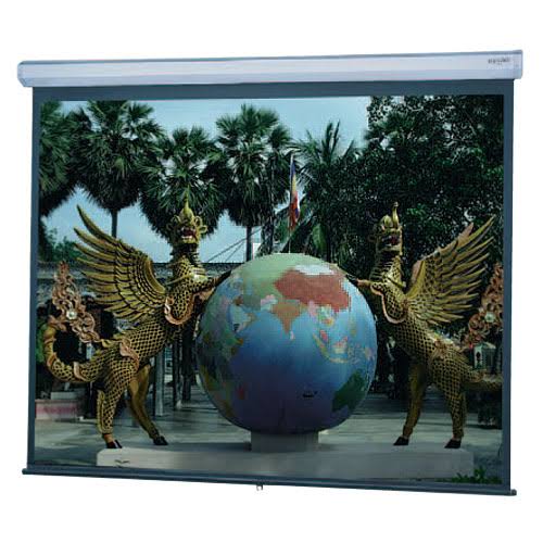 Matte White Manual Projection Screen L214449