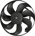 Left Driver Side Radiator Cooling Fan for Volkswagen Beetle, Pack of 2 K4763