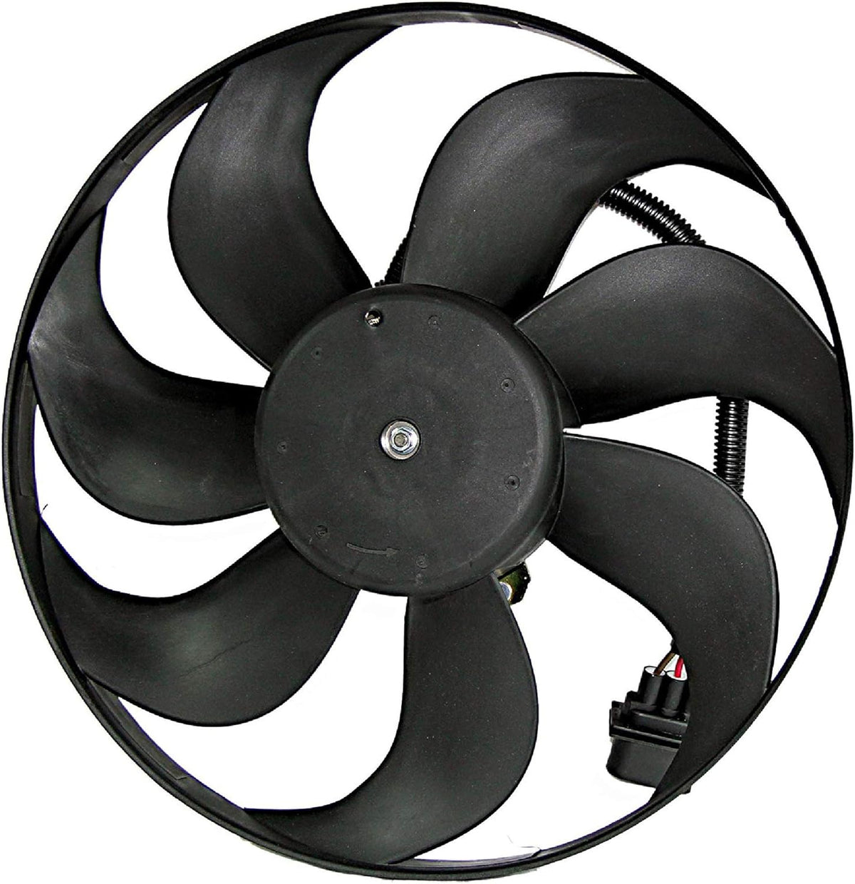 Left Driver Side Radiator Cooling Fan for Volkswagen Beetle, Pack of 2 K4763
