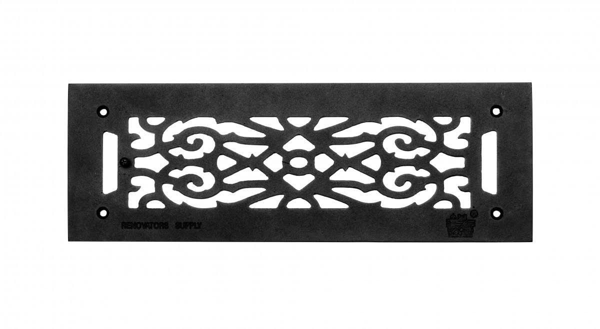 Cast Victorian Heat Air Grille 5 1/2x22 x 16x22 A138