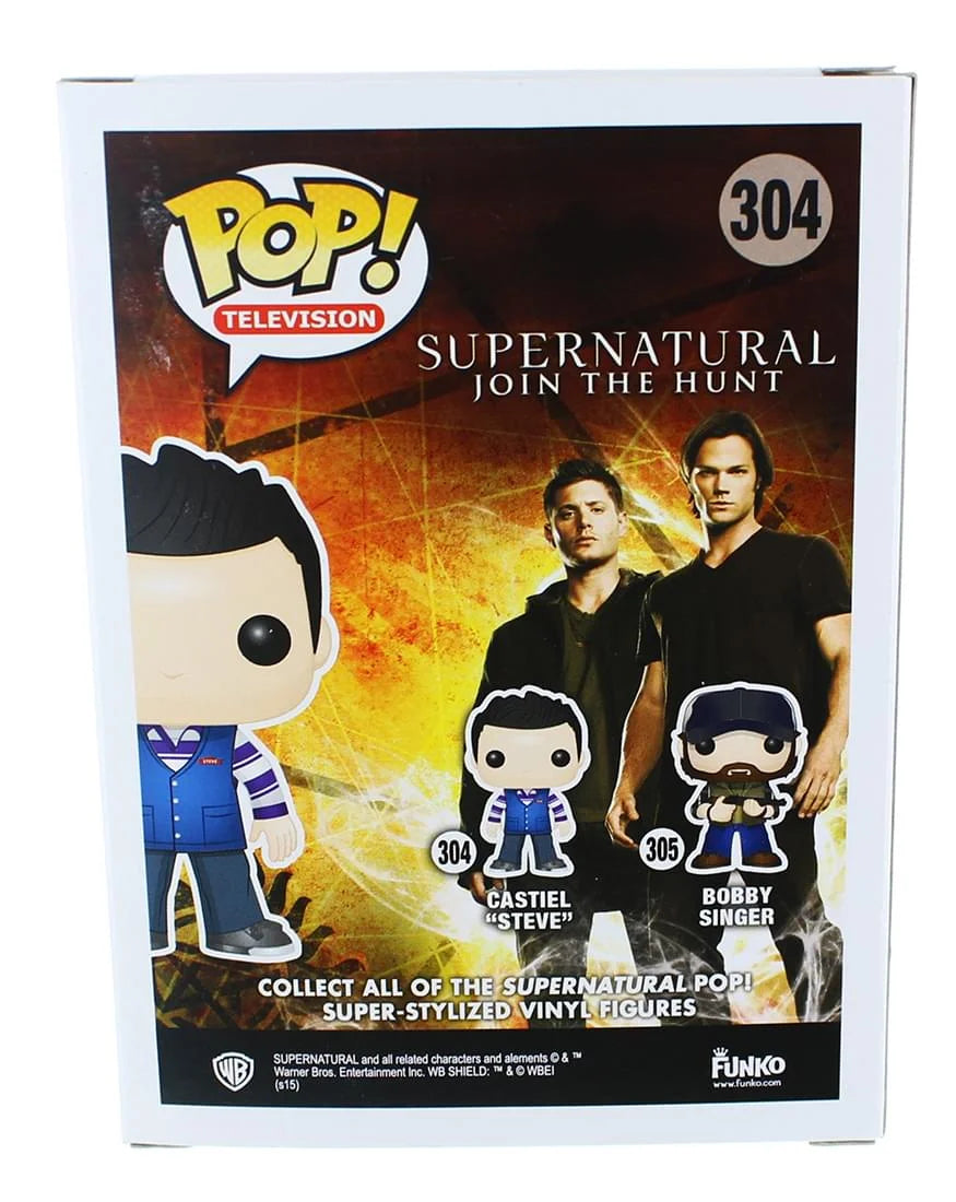 Castiel "Steve" Funko POP Vinyl Figure F80683