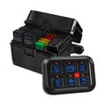 8 Gang Switch Panel with Solid State Relay B948