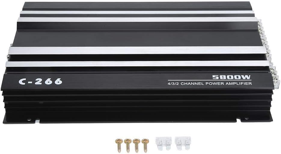 5800W 12V Car Amplifier X44804
