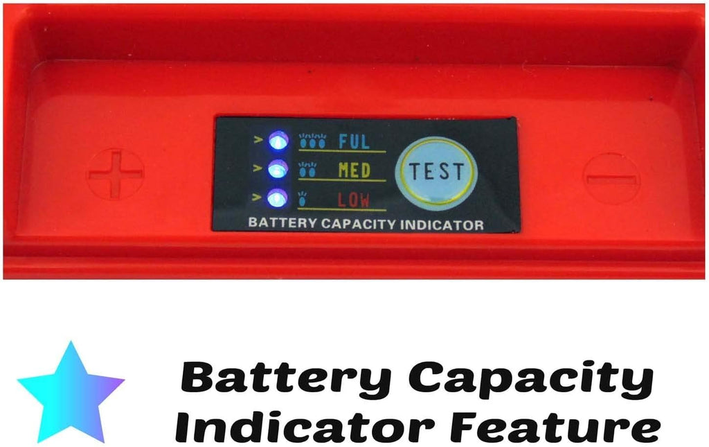 Lithium Ion Sealed Powersports Battery 12V 280 CCA D598