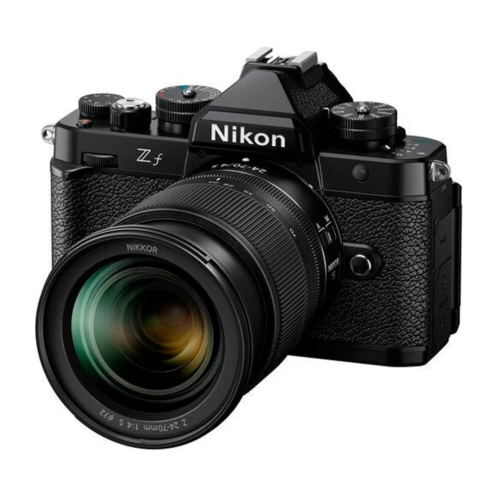 Nikon Z f FX-format Mirrorless Camera Body with NIKKOR Z 24-70mm f/4 Lens T2321