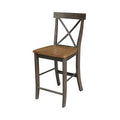 Solid Wood Bar & Counter Stool F310306