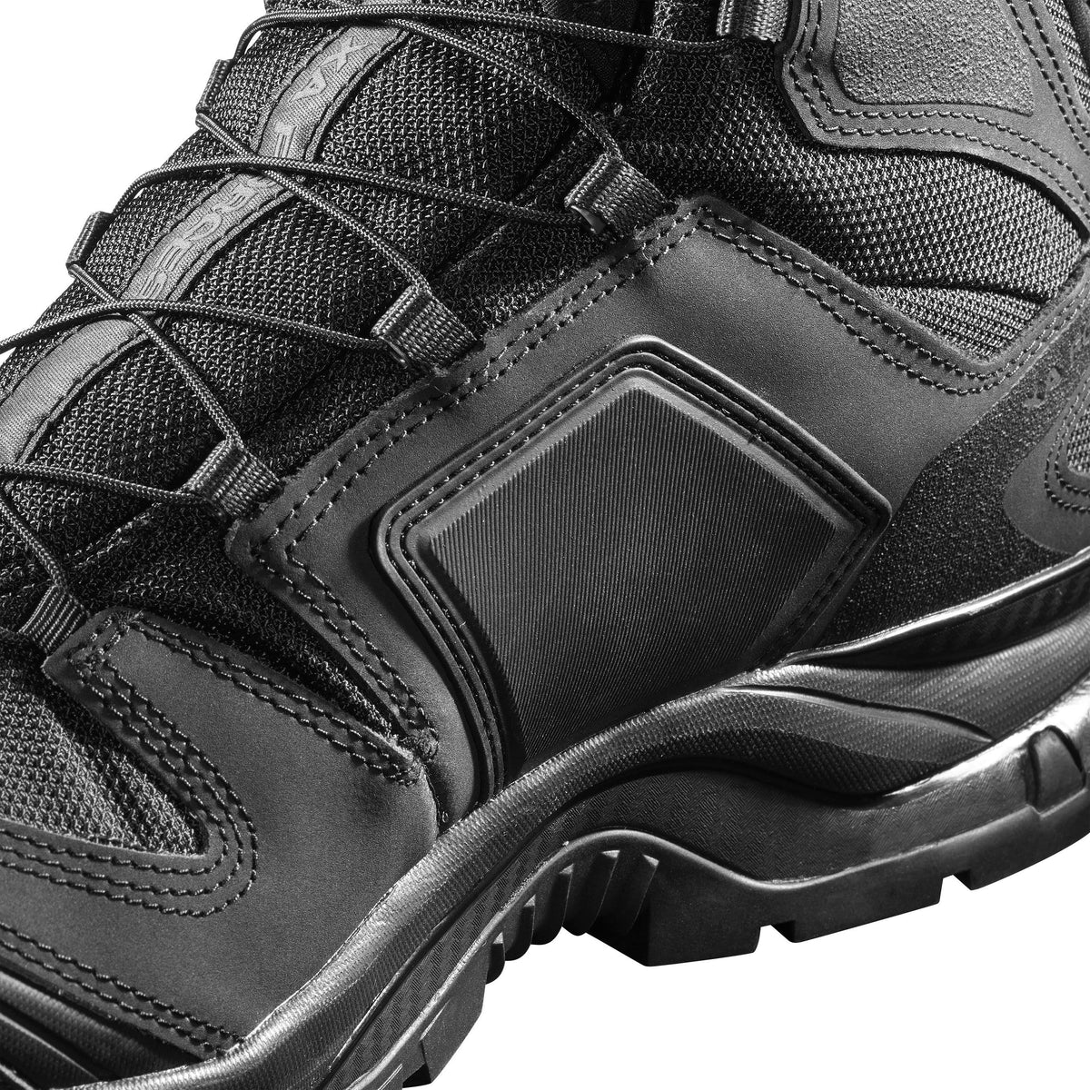Black Mid Boots A6113
