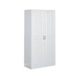 White 2-Door Laminated Storage Cabinet V373153
