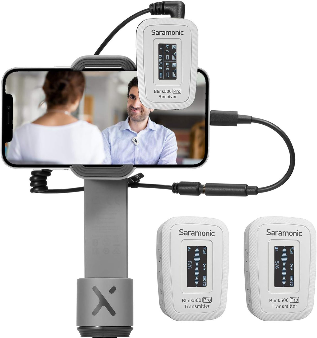 Wireless Lavalier Microphone with Charging Case Z593062