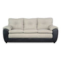 Brown Large Sofa D198554