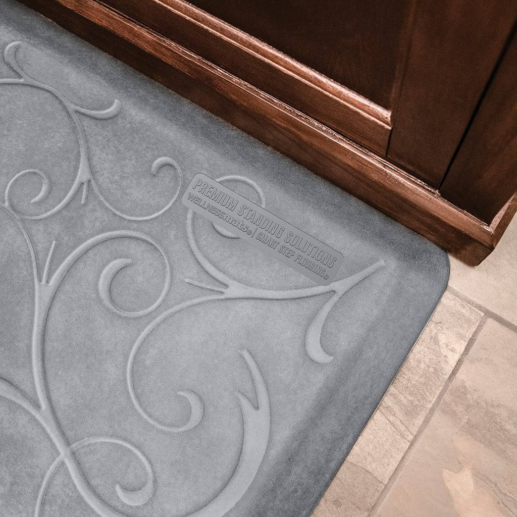 Scalloped-Bella Beach Glass Mat J503