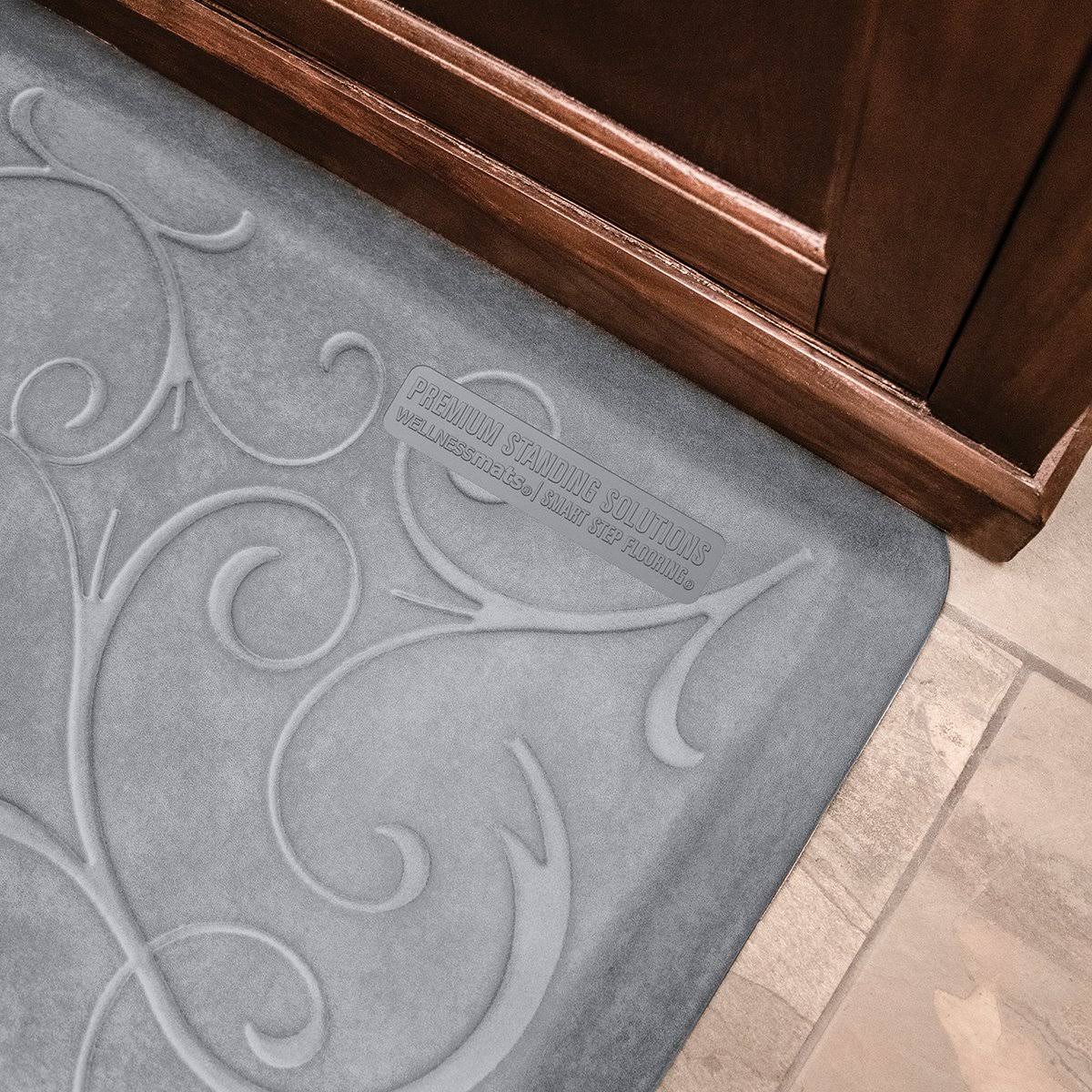 Scalloped-Bella Beach Glass Mat J503