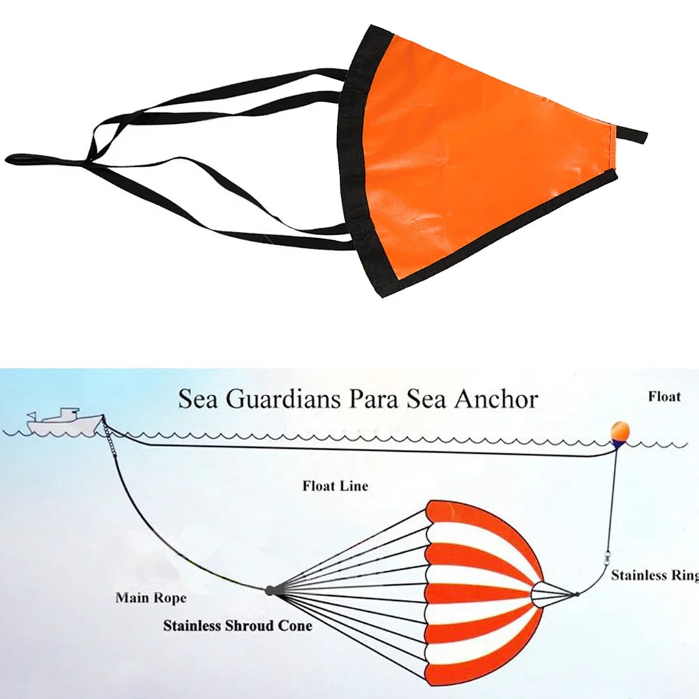 Drift Sock Sea Anchor with Harness Buoy P561748