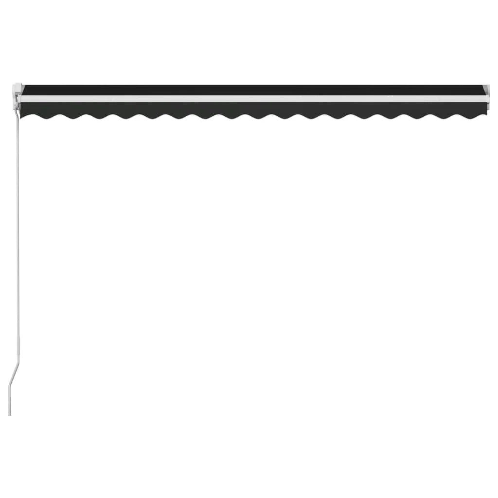 Weather-resistant Door Canopy with White Frame D301