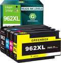 Remanufactured Ink Cartridge Pack of 2 for HP 962 XL Printer N97887