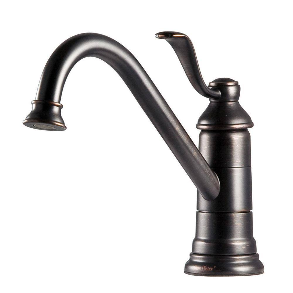 Tuscan Bronze Single Handle Kitchen Faucet M296