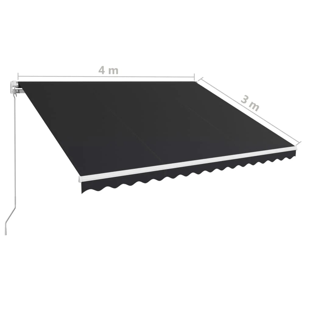 Weather-resistant Door Canopy with White Frame D301