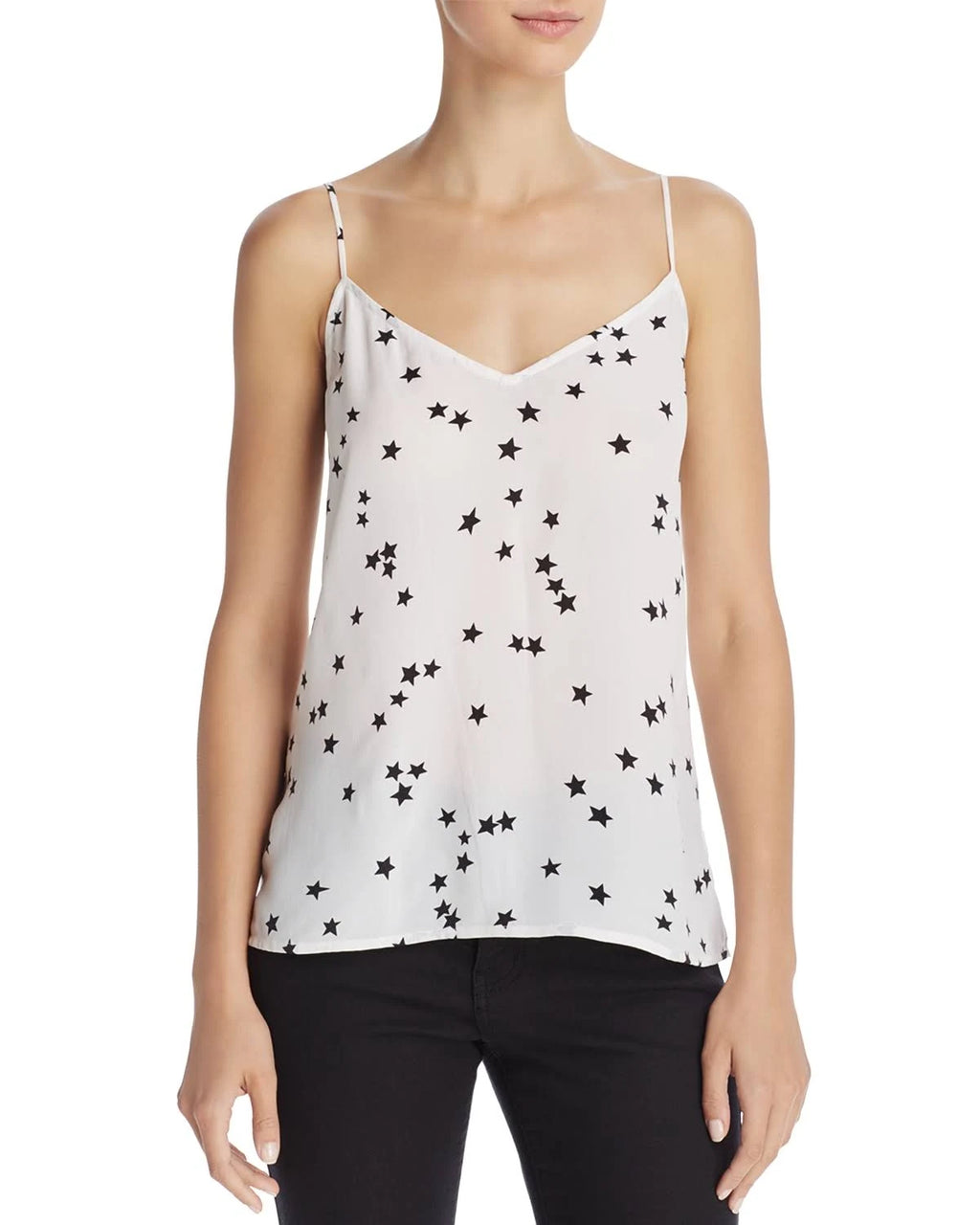 Black Silk Camisole P6734