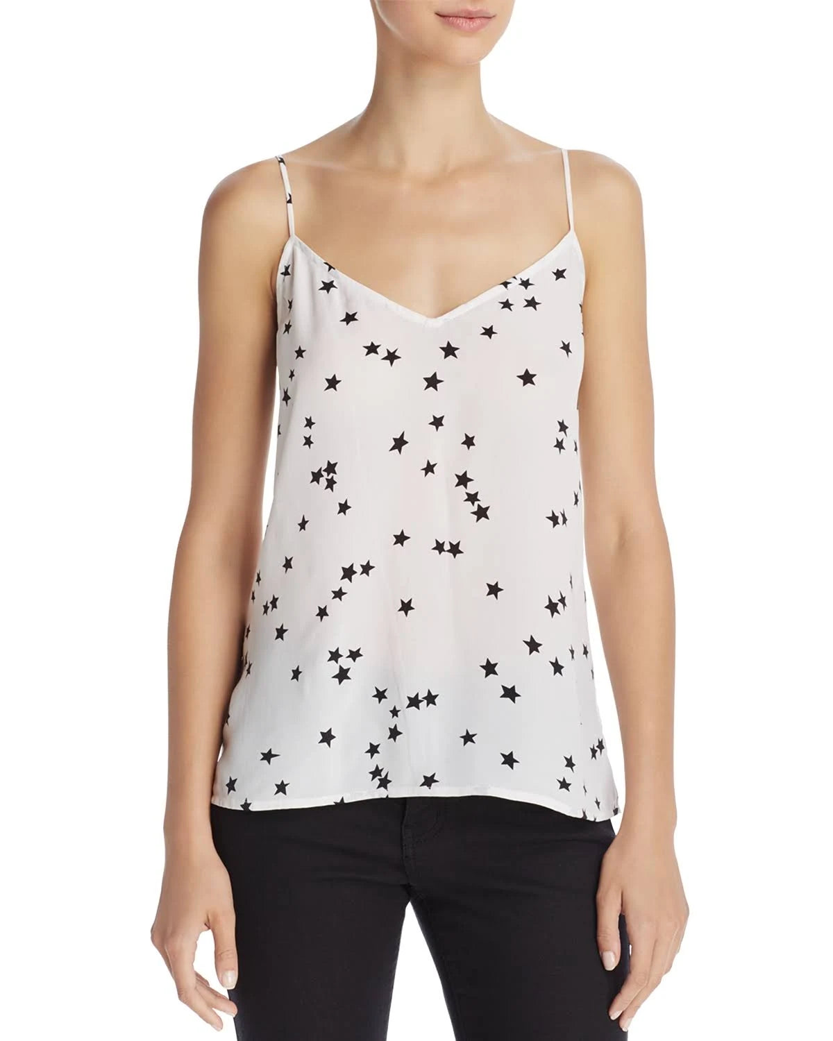 Black Silk Camisole P6734
