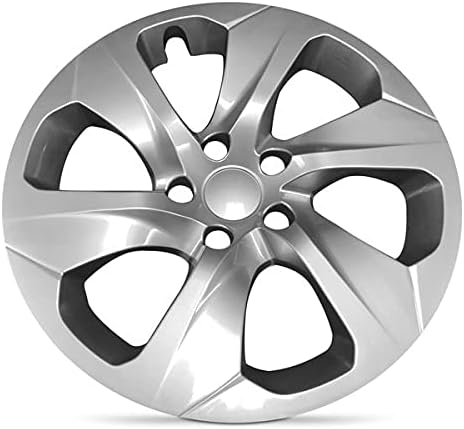 17 inch Silver Hubcap Wheel Cover Pack of 2 G699