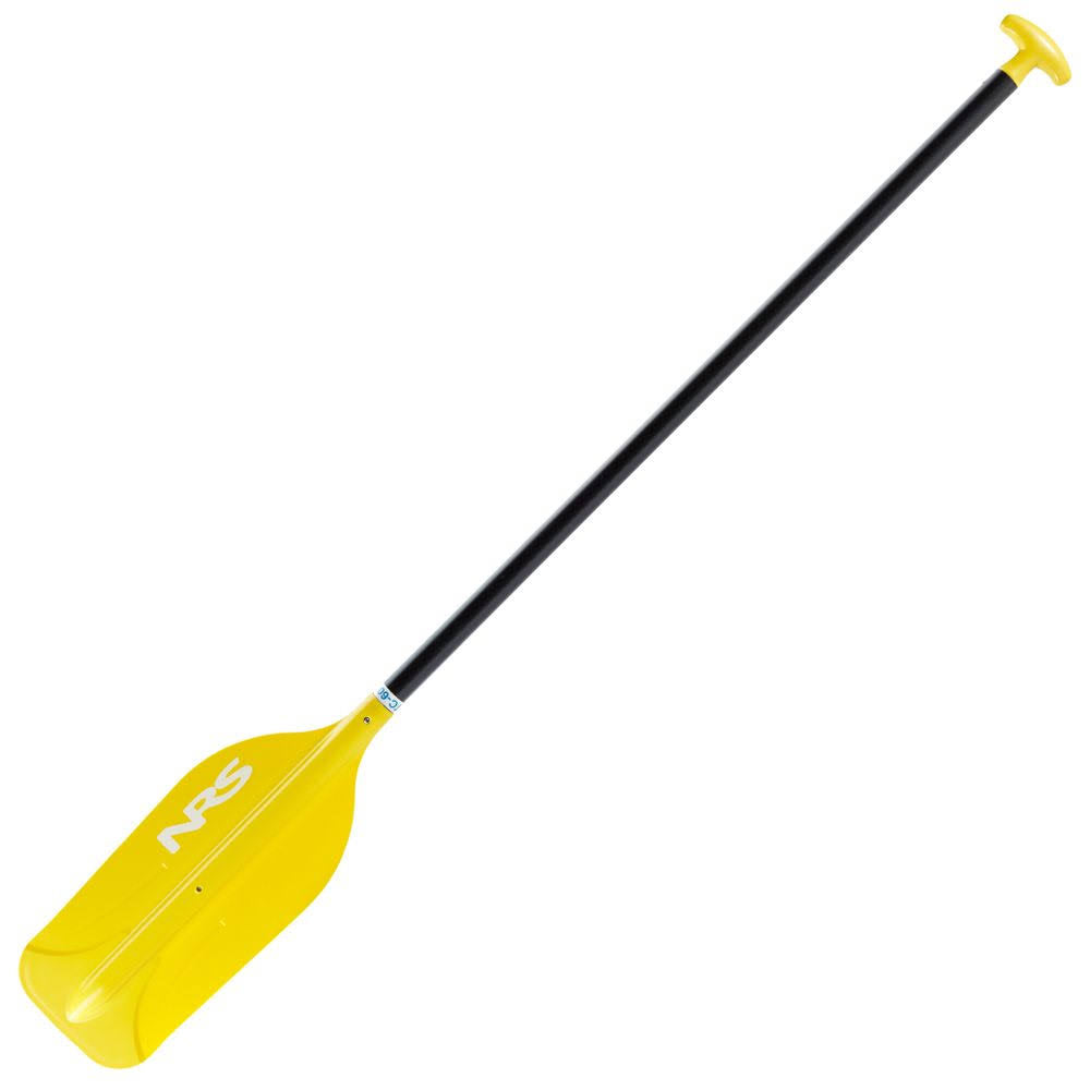 Yellow/Blue 60in Canoe/Raft Paddle D88689