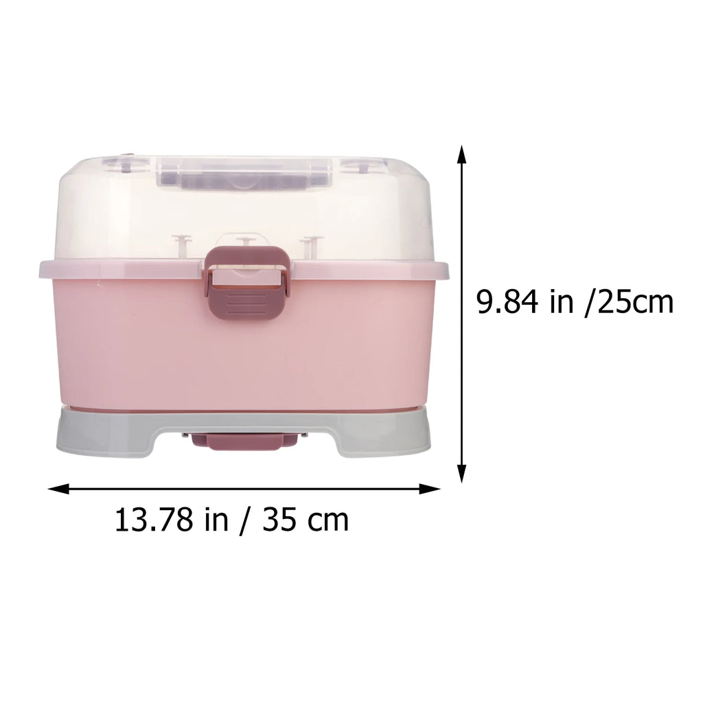 Milk Bottle Drying Rack Box D3892