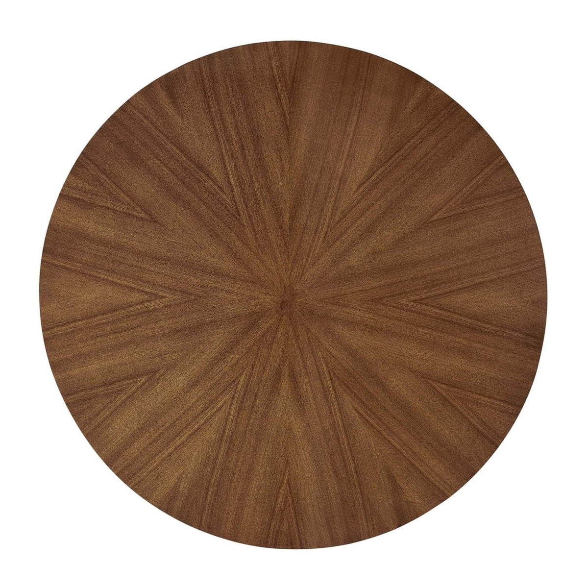 Walnut Round Wood Dining Table J16526