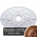 Polished Copper Ceiling Medallion N6807