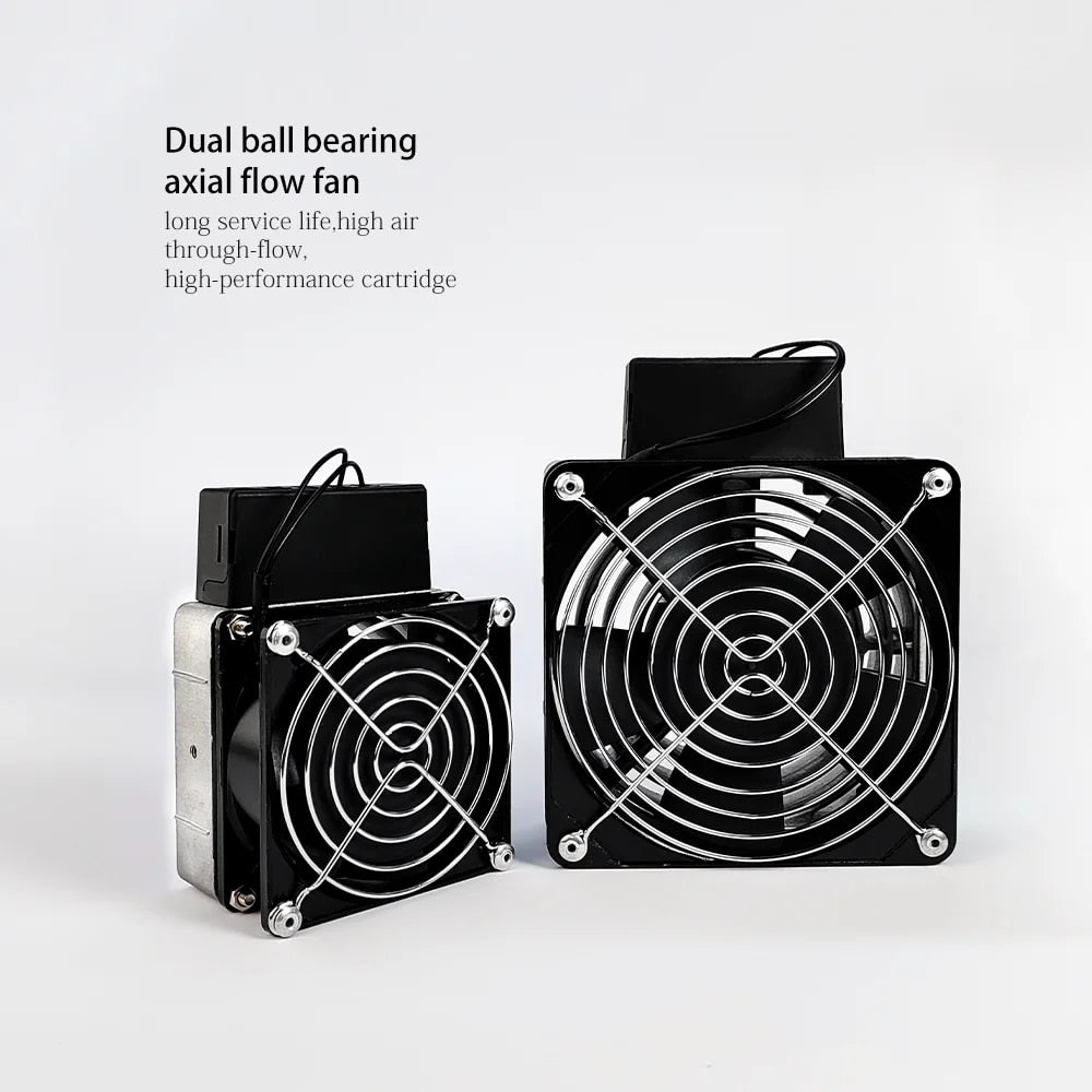 Compact Industrial PTC Electric Fan Heater 150W S5734