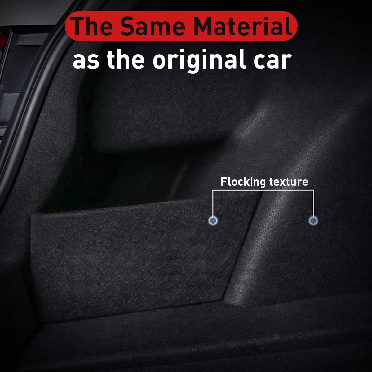 Trunk Side Divider Board Pack of 2 W674