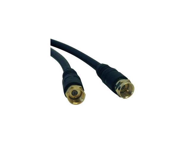 RG59 Coax Cable with F-Type Connectors, 12 Feet J889