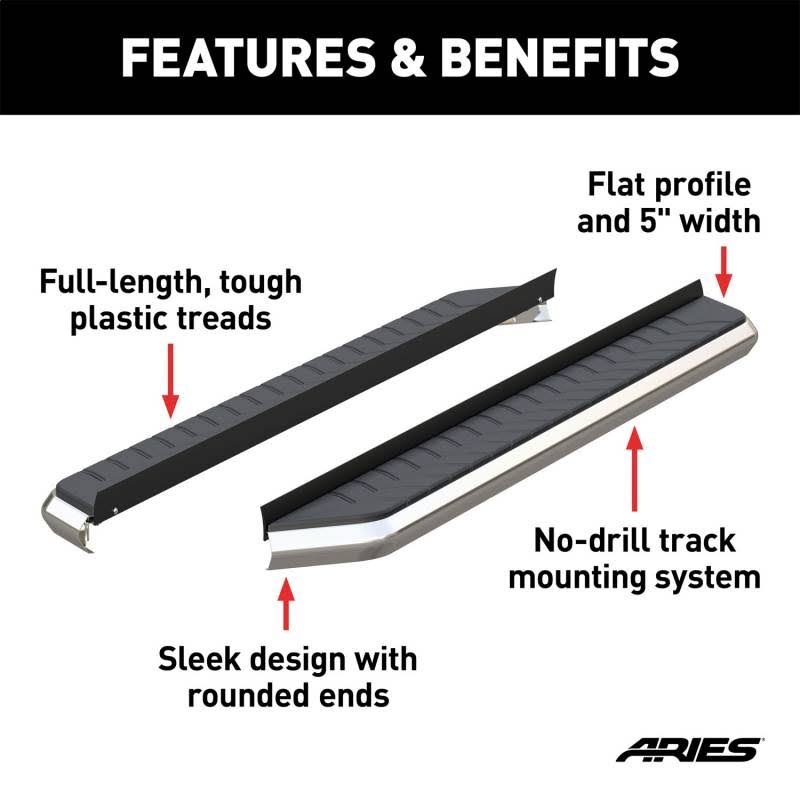 AeroTread Running Boards V535288