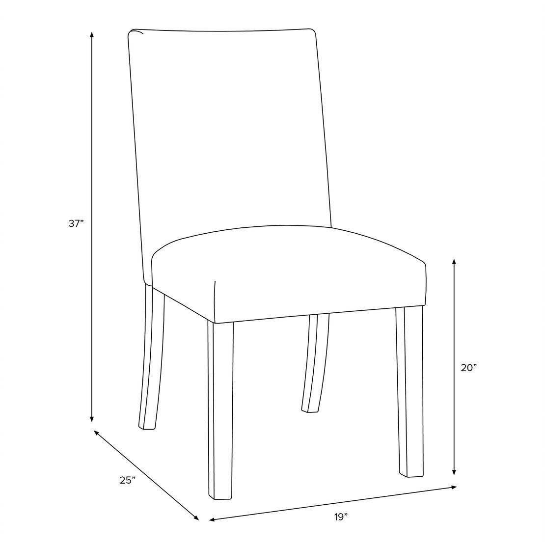 Geometric Mercado Weave Dining Chair B82942