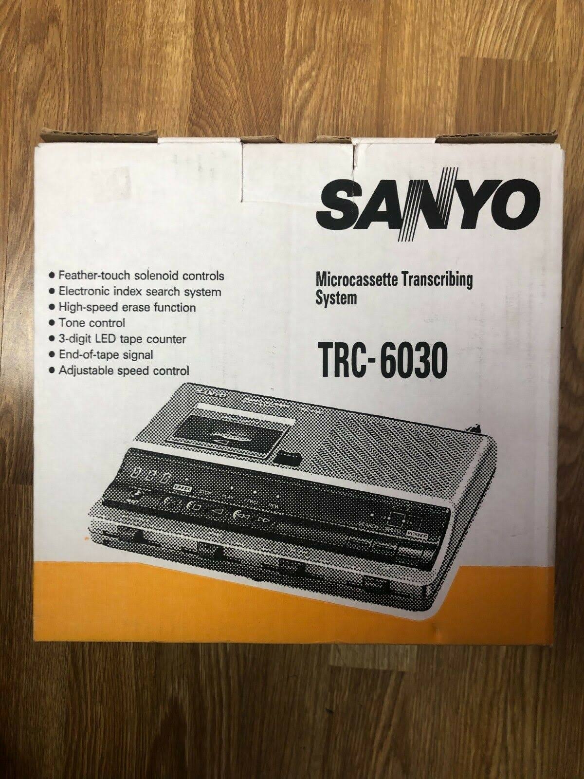 Microcassette transcriber T74000