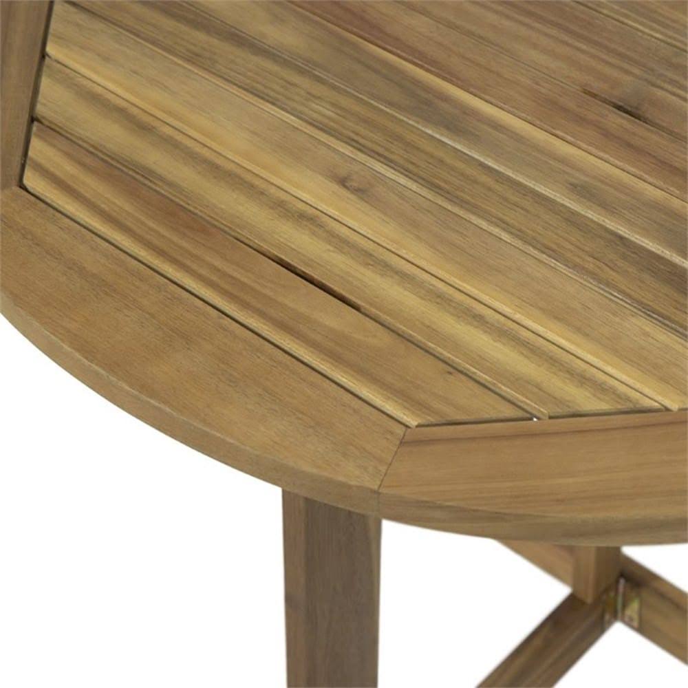 Acacia Wood Folding Bistro Table H740579