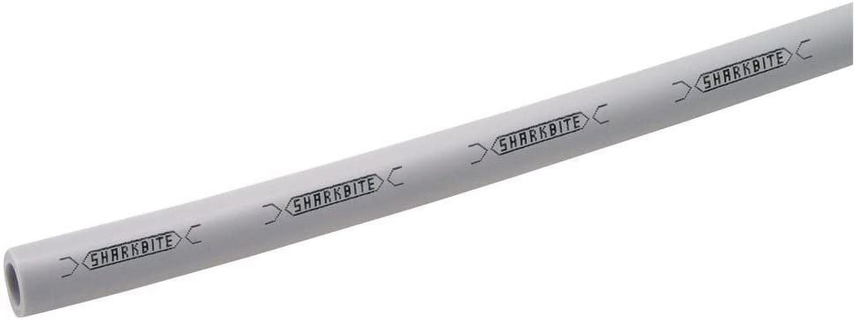 Grey Potable Water Pex Tubing, 1/4-Inch x 5 ft P58431