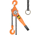 Lever Chain Hoist 3/4 Ton Capacity 5 Feet with 2 Hooks Pack of 2 U39672