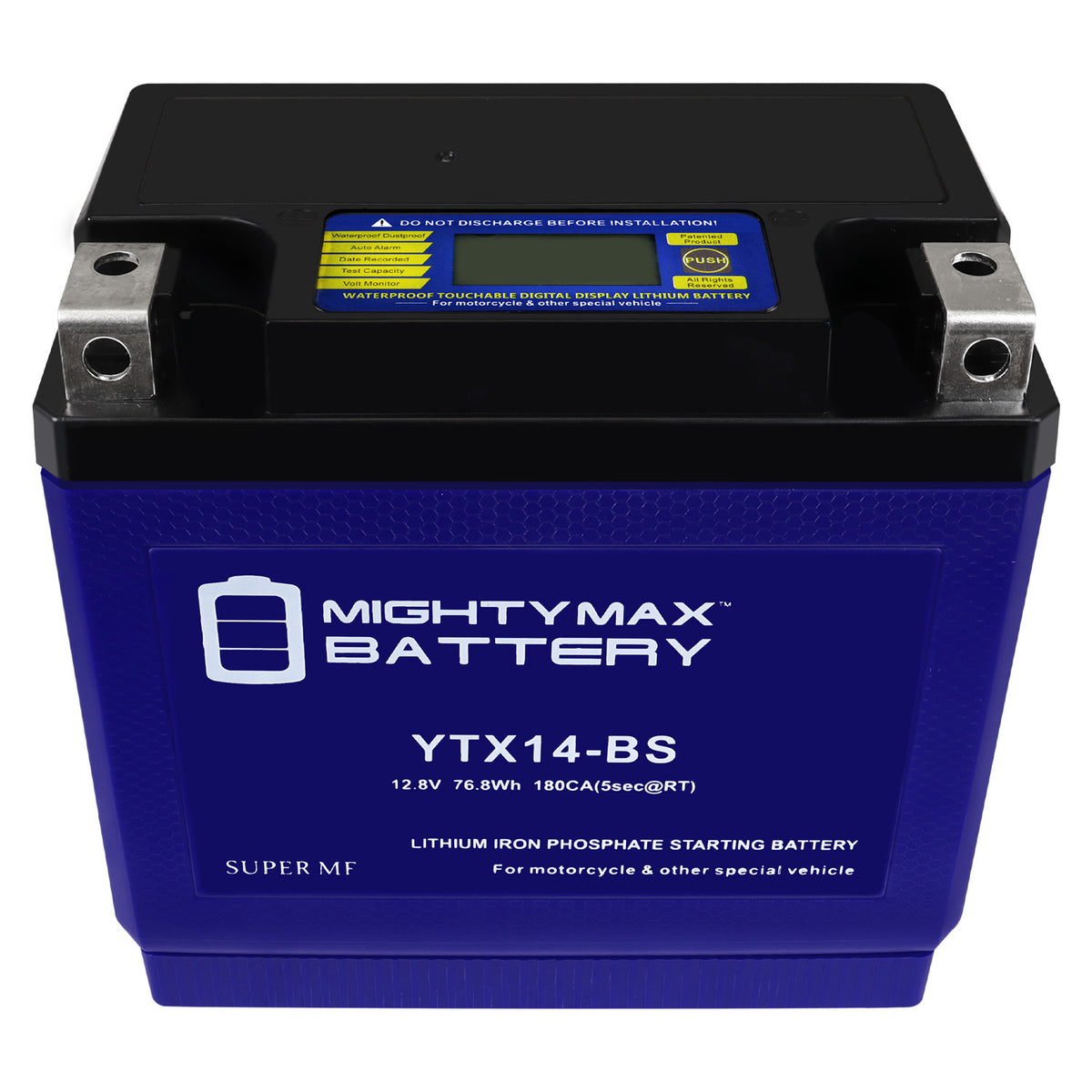 YTX14-BS Lithium Replacement Battery I76626