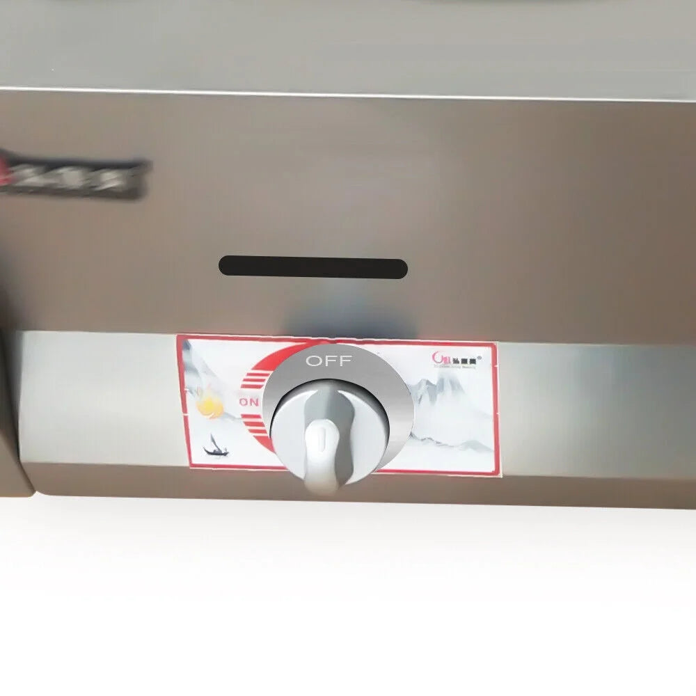 12L Propane Gas Food Warmer Deep Steam Table O661716
