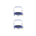 40 inch Portable Trampoline (2 Pack) X827560