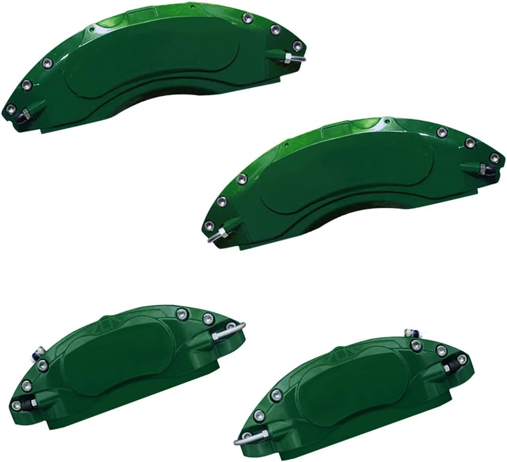 Aluminum Yellow Caliper Covers M123880